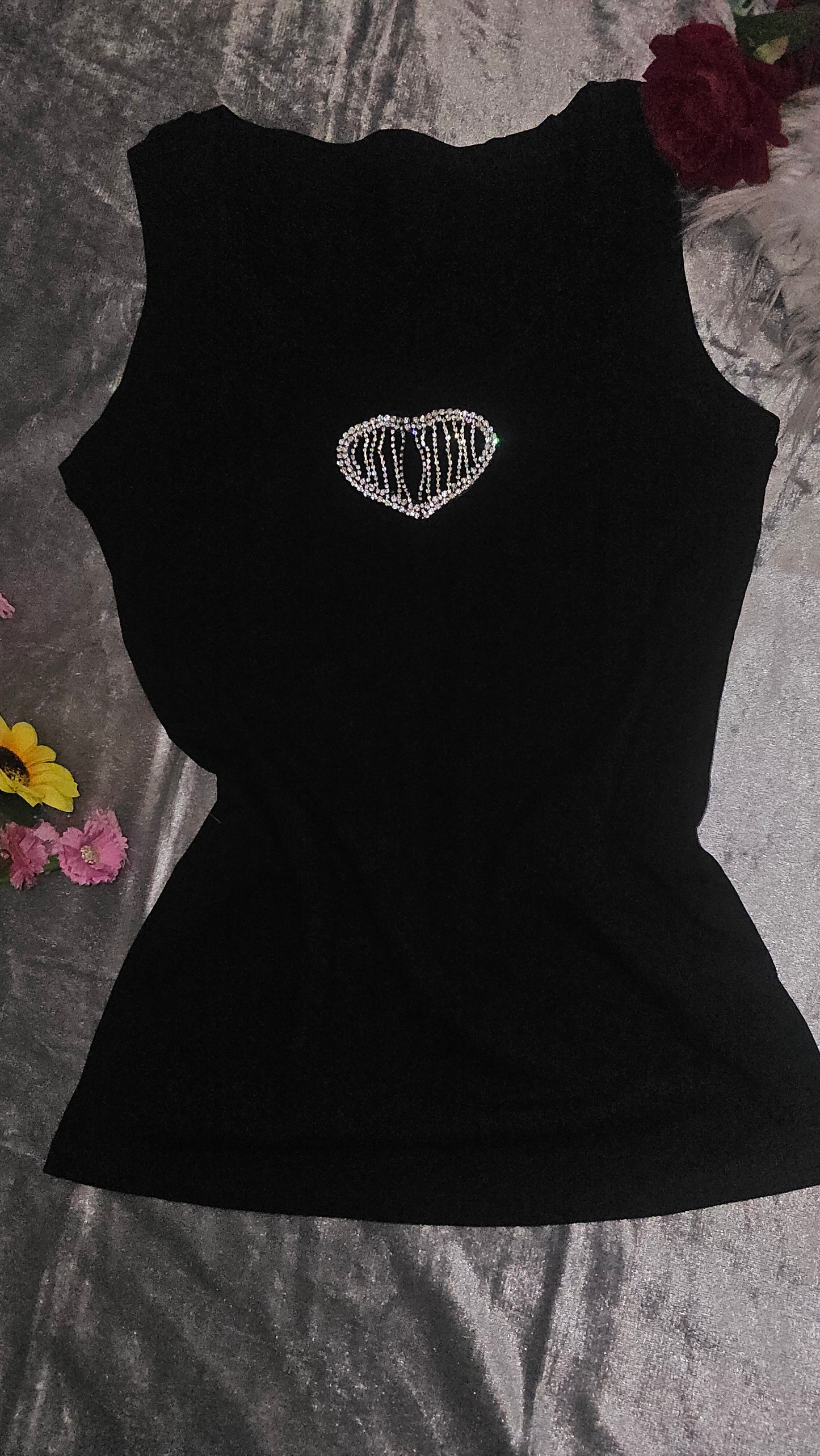 Canottiera cuore