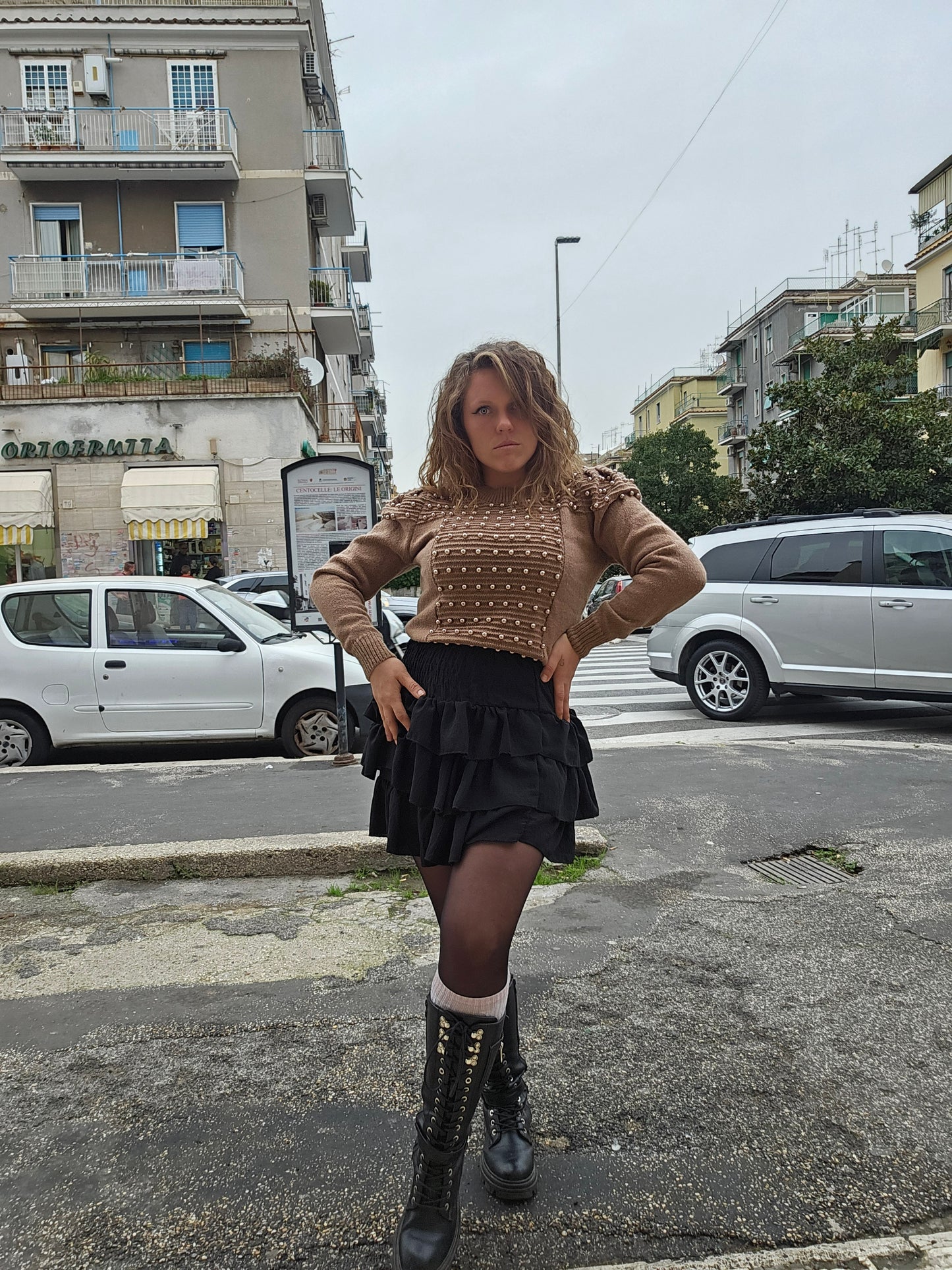 Maglione Chiara marrone