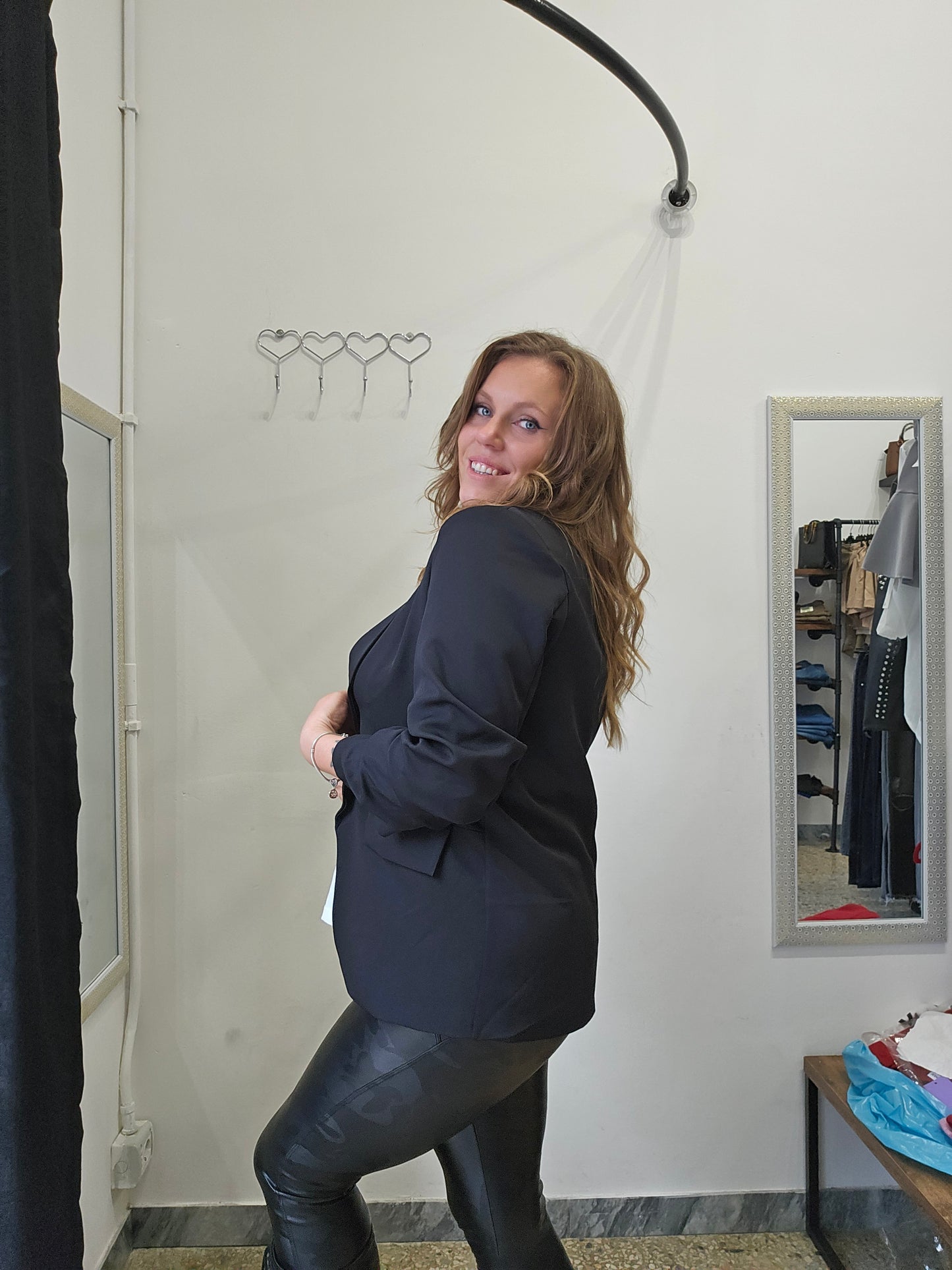 Blazer nero