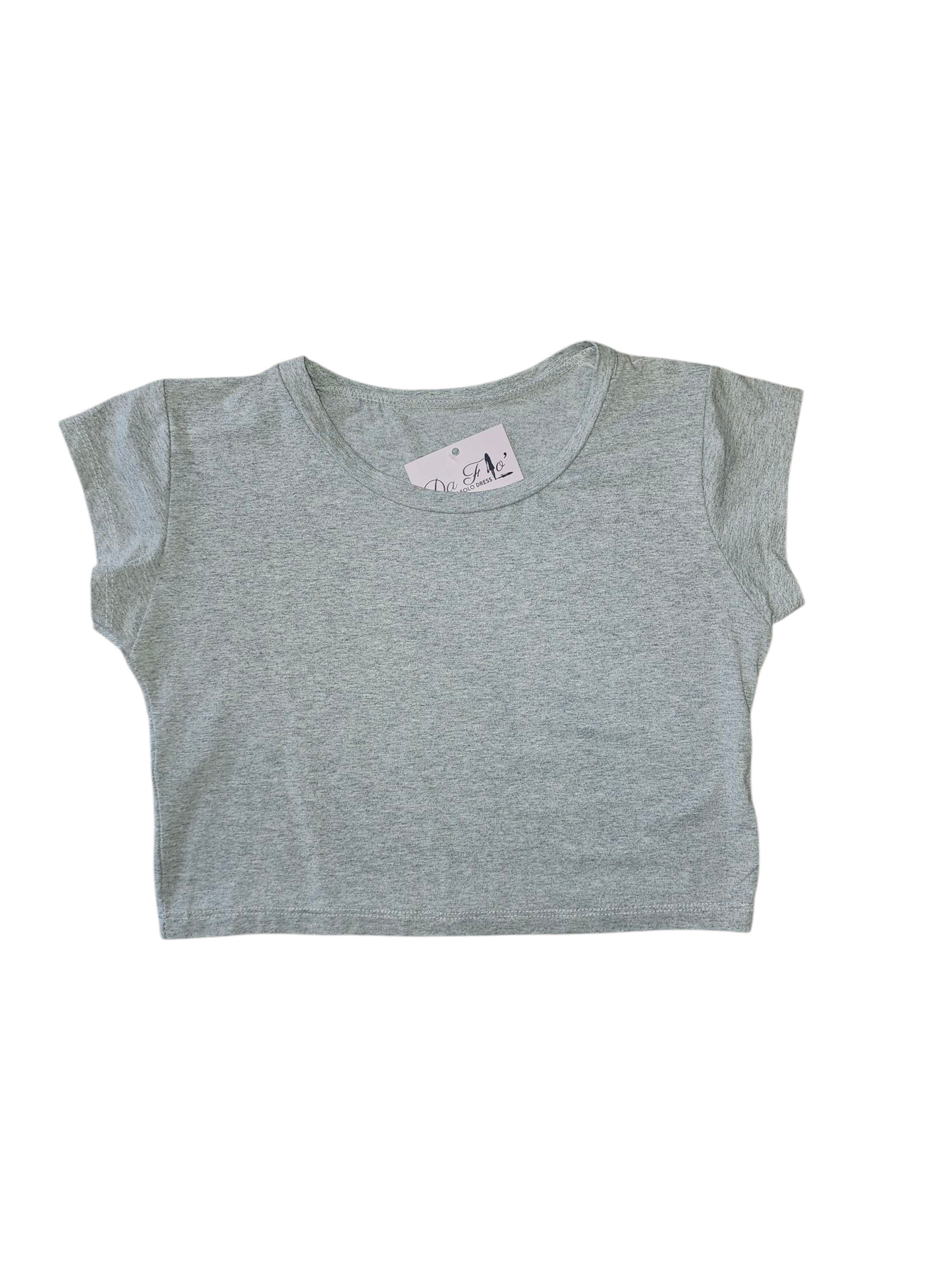 T-shirt grigia