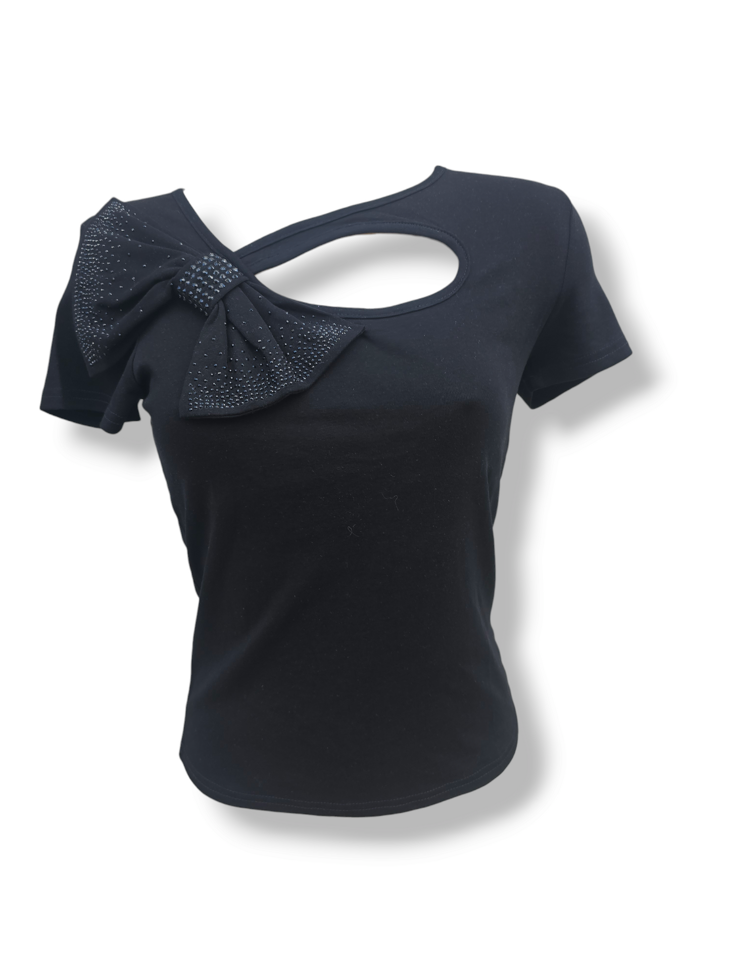 T-shirt fiocco