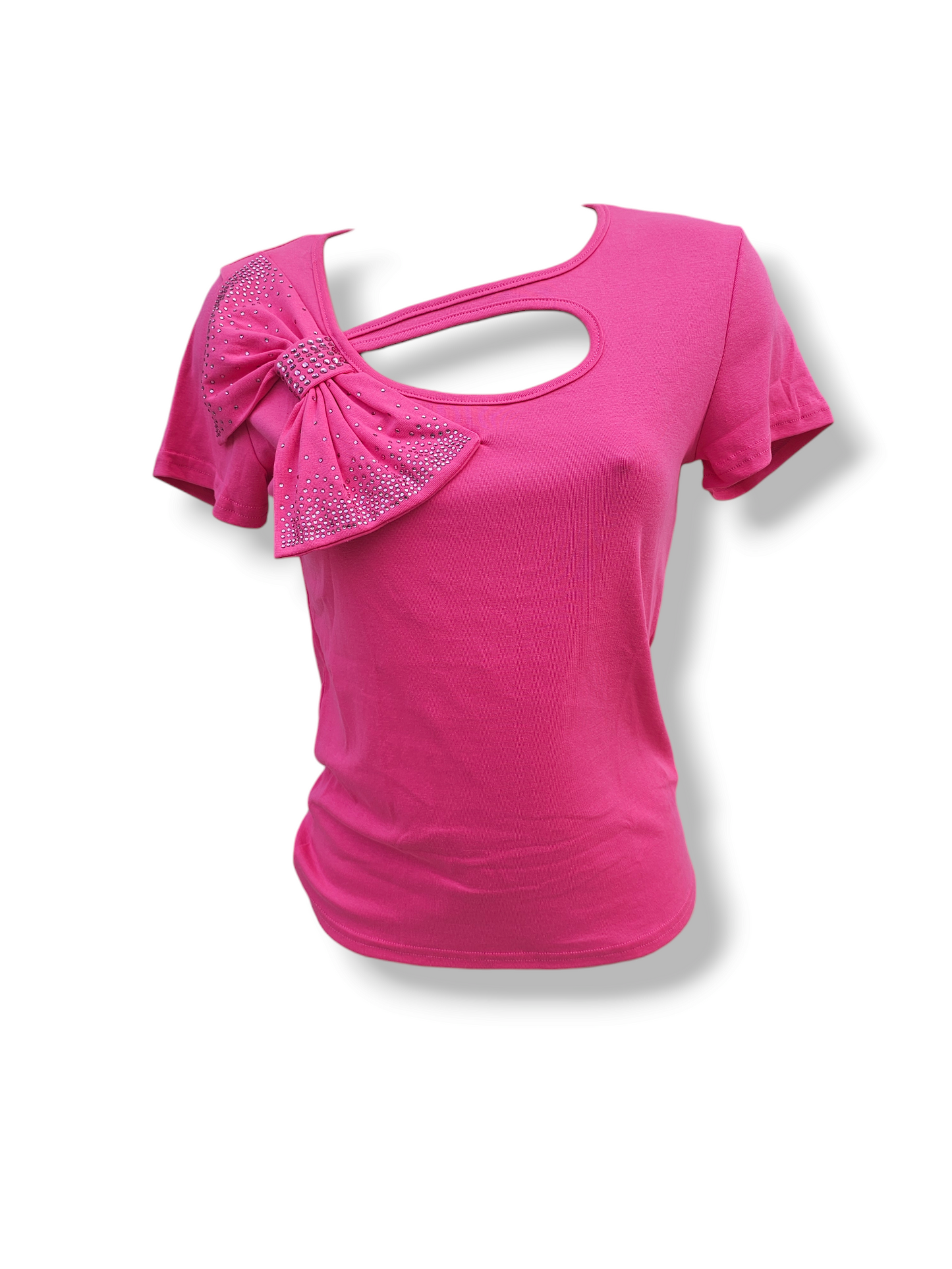 T-shirt fiocco