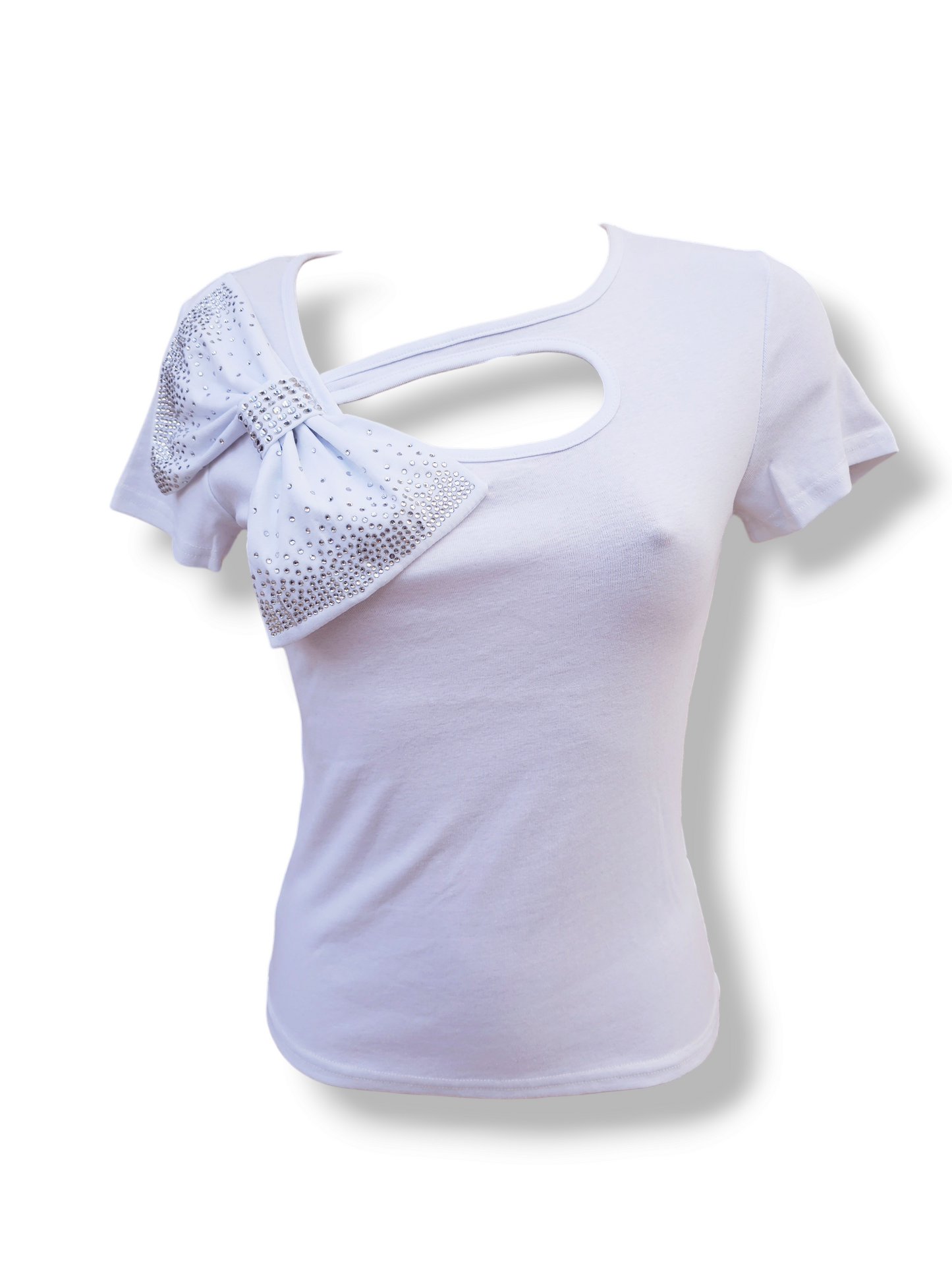 T-shirt fiocco