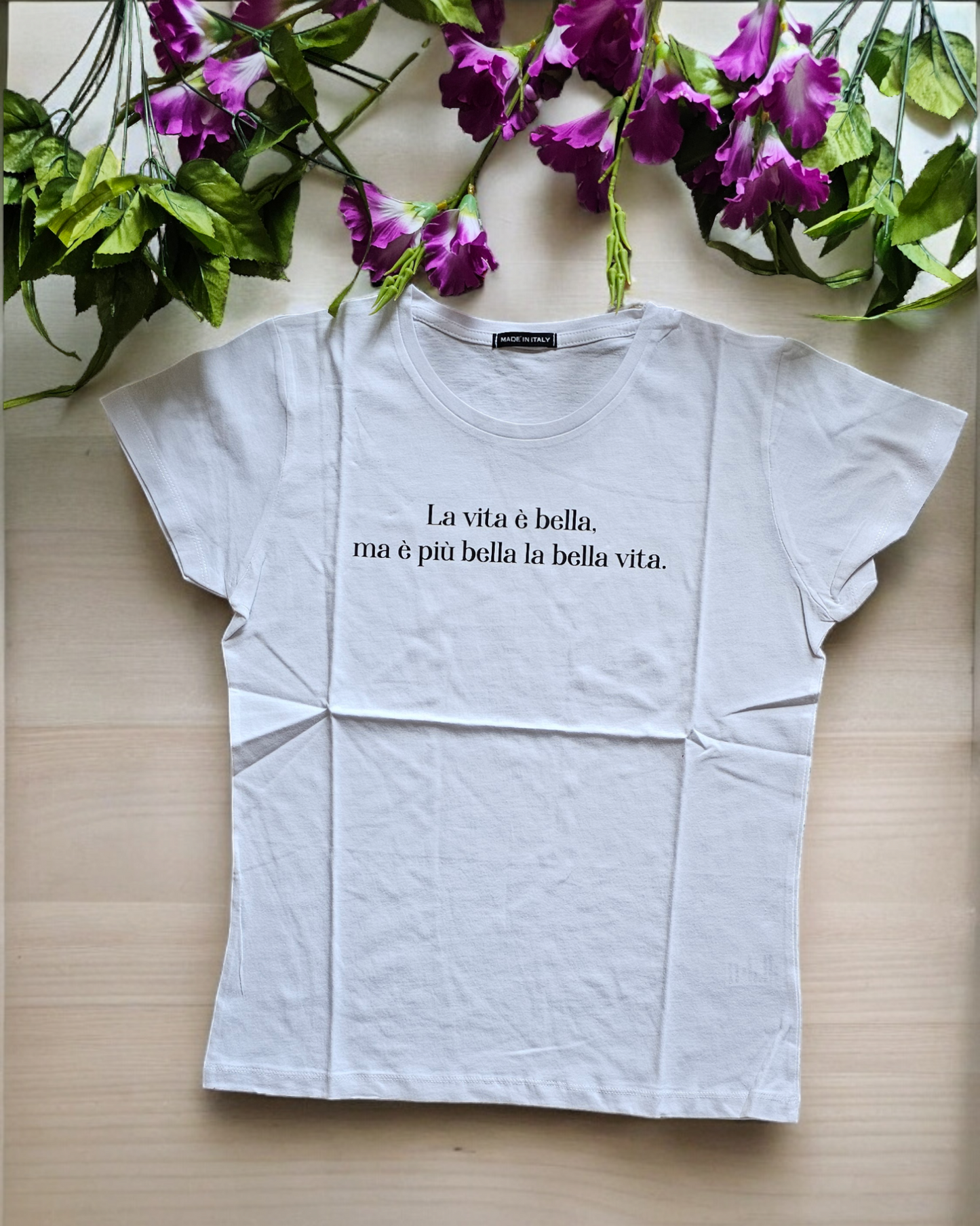 T-shirt La vita è bella
