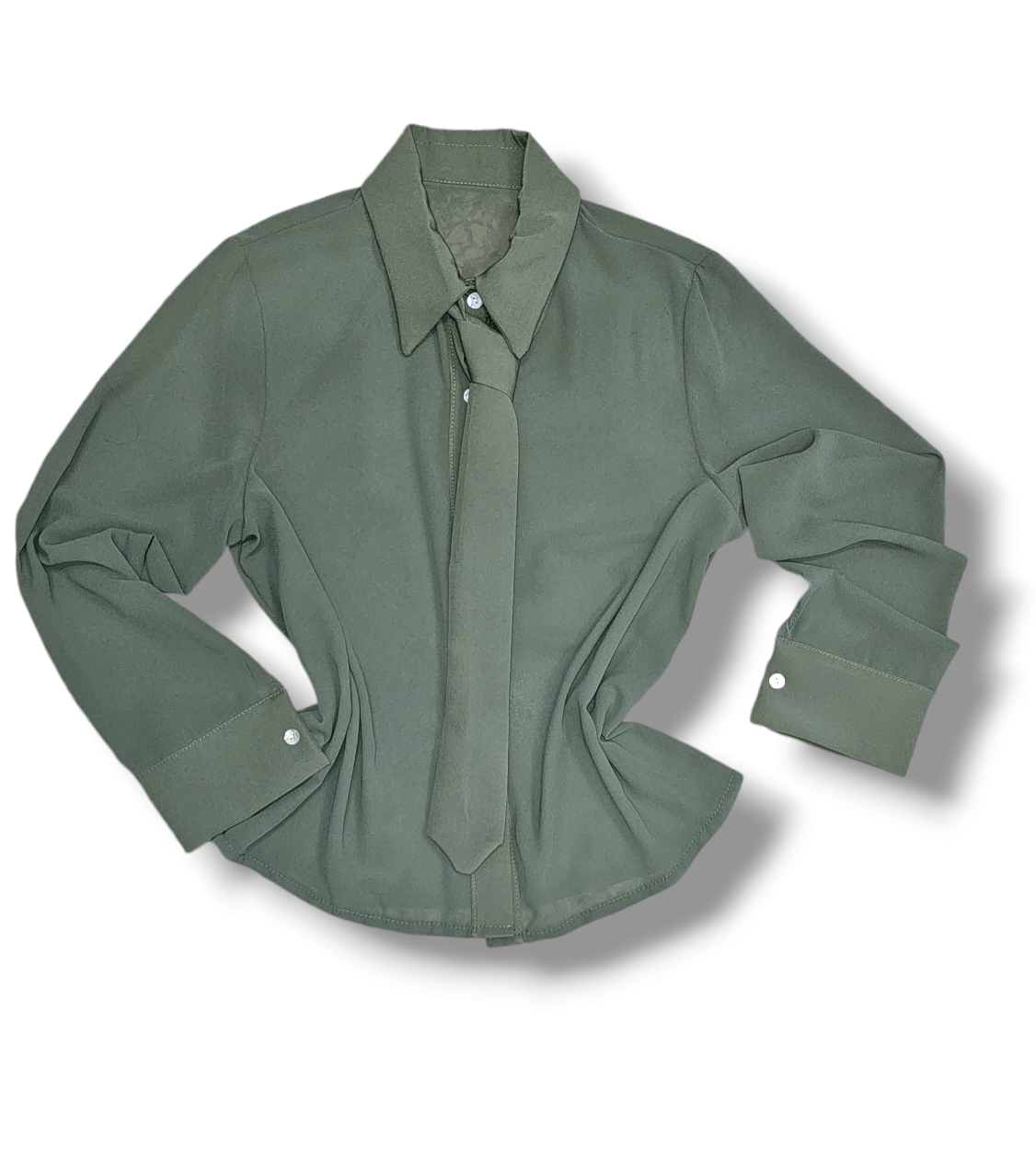 Camicia verde