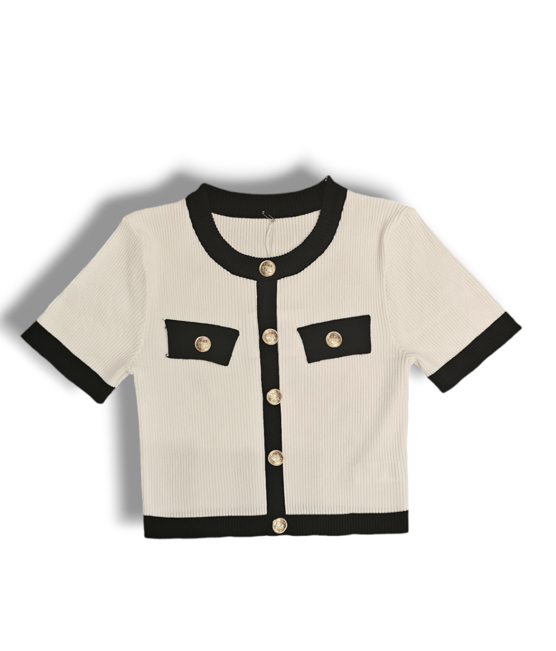 Maglia Chanel bianca