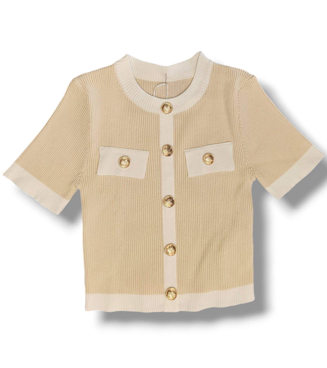 Maglia Chanel beige