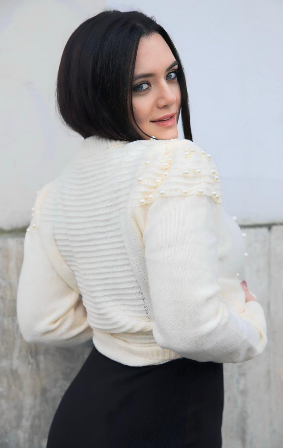 Maglione Chiara bianco