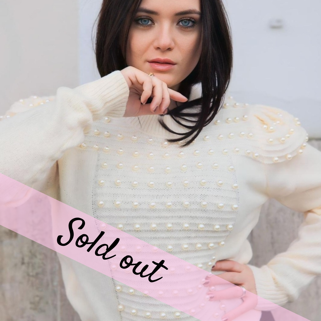 Maglione Chiara bianco