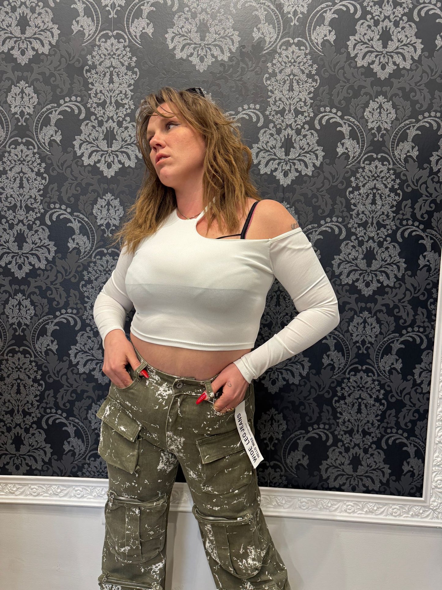 Maglia Kyla bianco